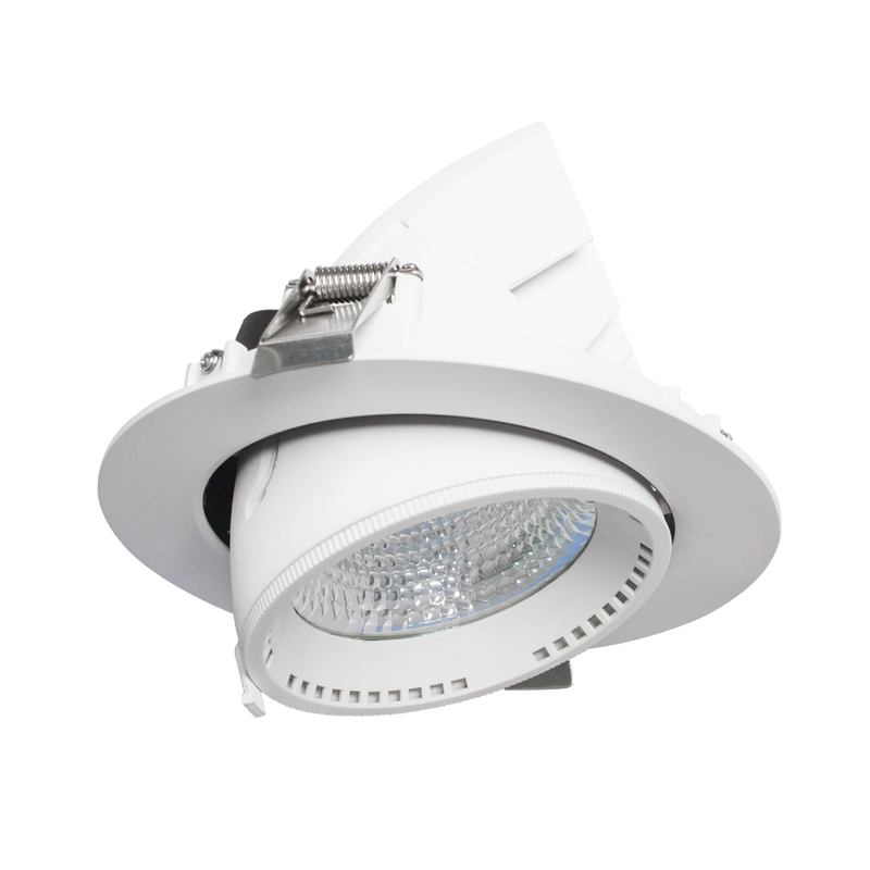 Vector Gen II Recessed LED Downlight White 3CCT - 171018