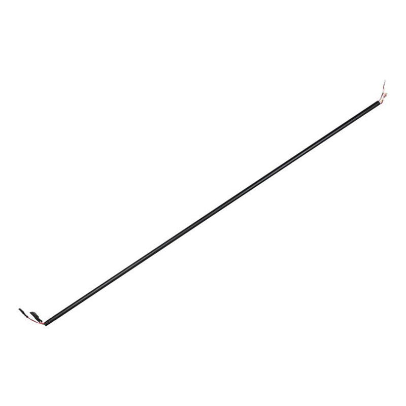 Downrod L1800mm Matte Black Steel - 20581302