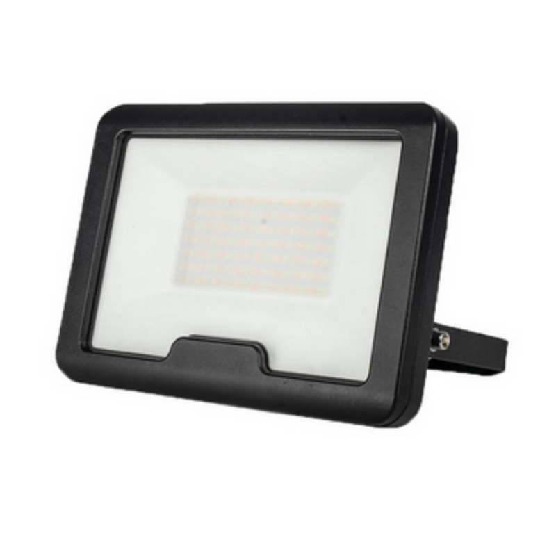 LED FloodLight 30W Black Aluminium TRI Colour - FLHL30