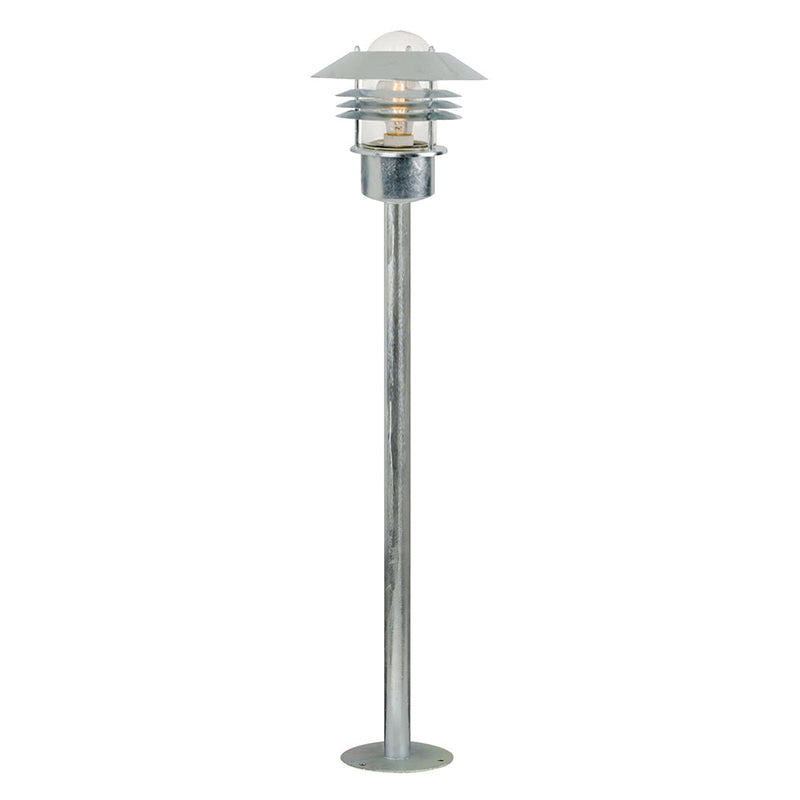 Vejers Bollard Light Clear Glass - 25118031