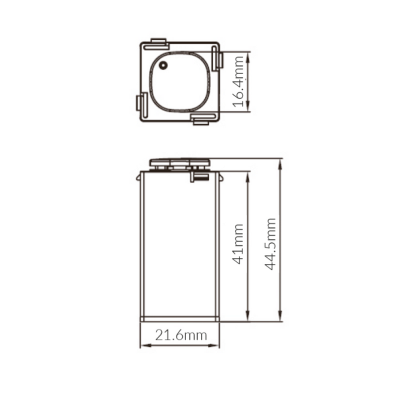 Dimmers & Switches Trailing Edge Push Button White - VB-DT-350IA-PB