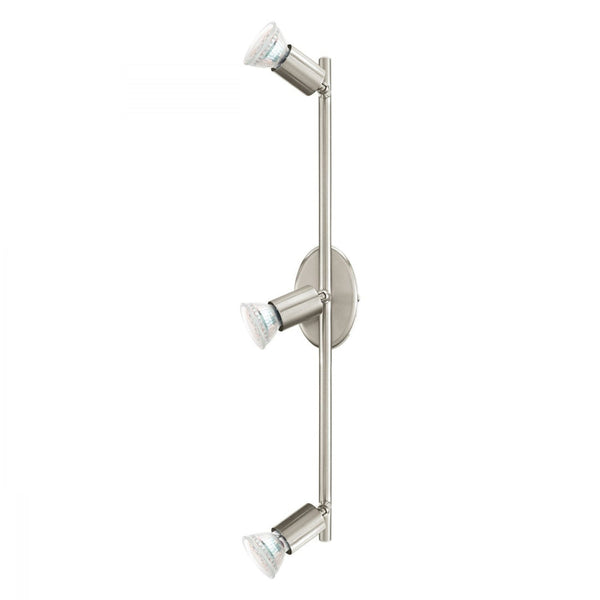 Buzz 3 Light Spotlight LED 4200K Satin Nickel - 200694