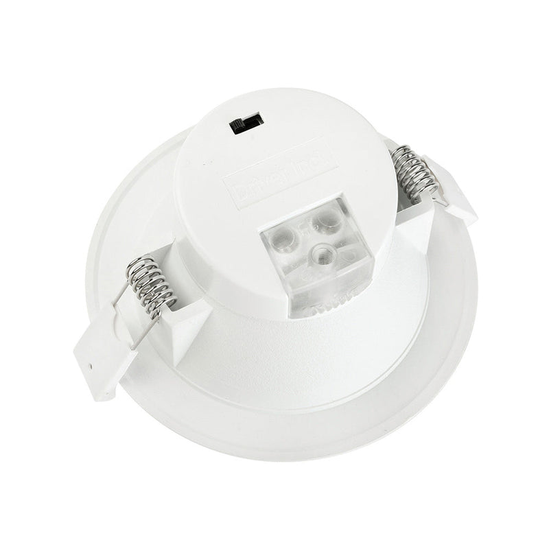 Lumascan 9W CCT Downlight With PIR Sensor White - 20214/05