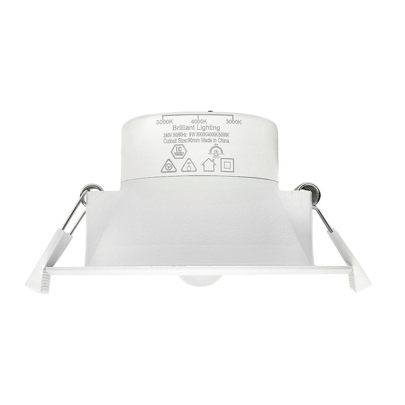 Lumascan 9W CCT Downlight With PIR Sensor White - 20214/05