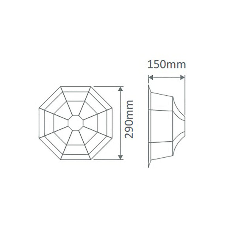 Vienna Bunker Light White Aluminium - 15949