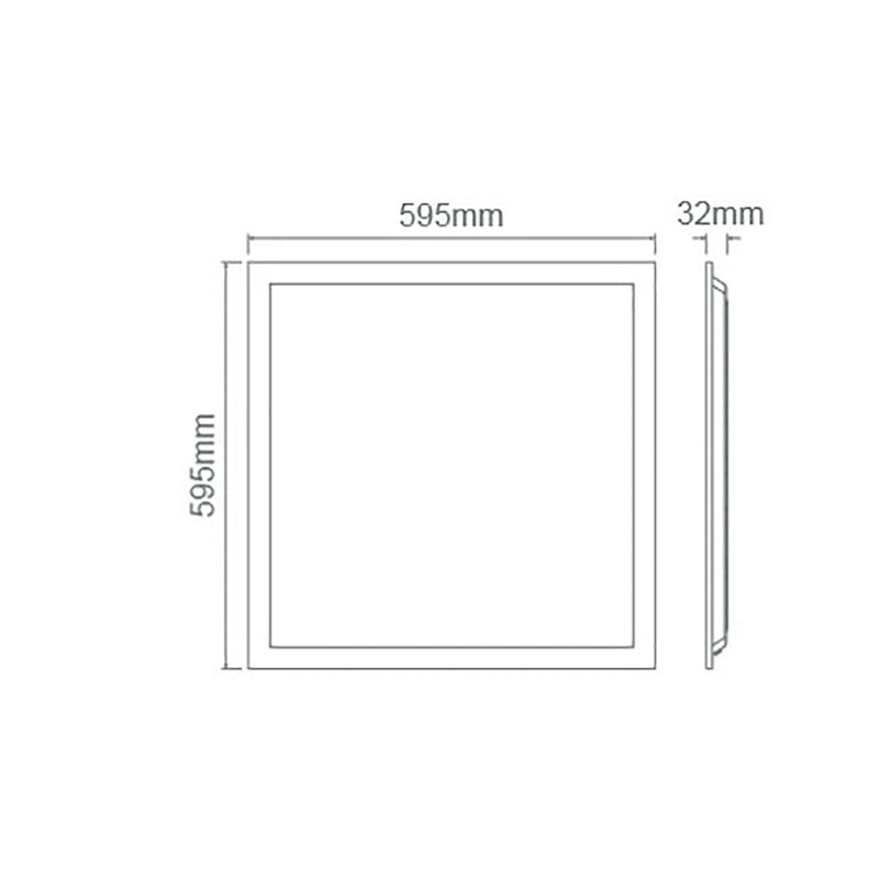 Square LED Panel Light 36W 3CCT- 17621