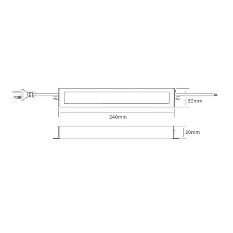 Slim LED Driver 12V 60W - 20196