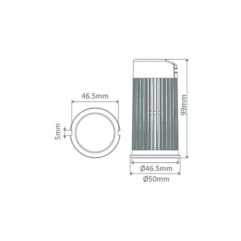 Intro LED Module 8W 5000K - 20489