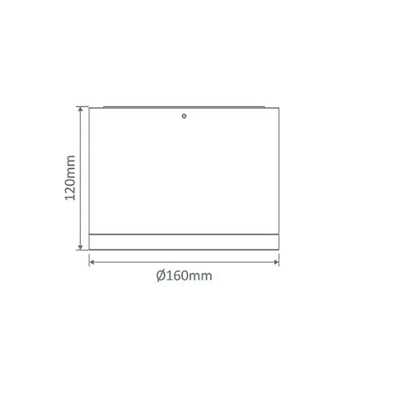 Neo Surface Mounted Downlight 35W White Aluminium 4000K - 20699