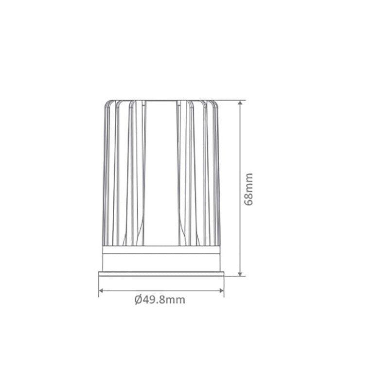 Cell LED Module 13W 15° 5CCT / DALI - 21644