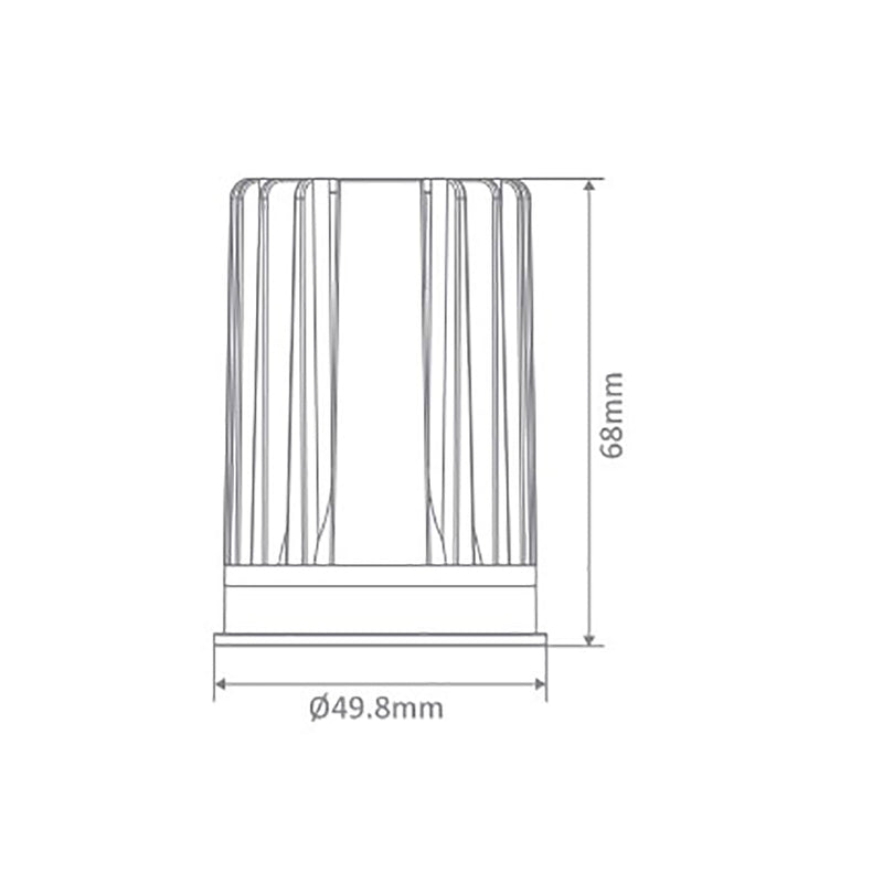 Cell LED Module 9W 36° 5CCT - 26981