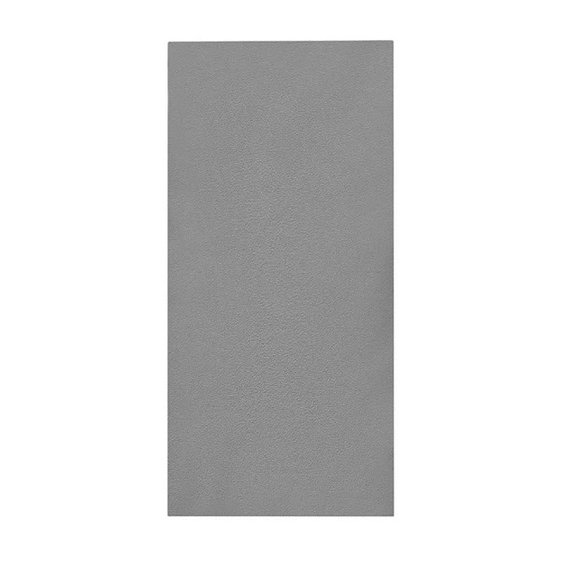 Canto Square Up & Down Wall 2 Lights Grey Aluminium - 49731010