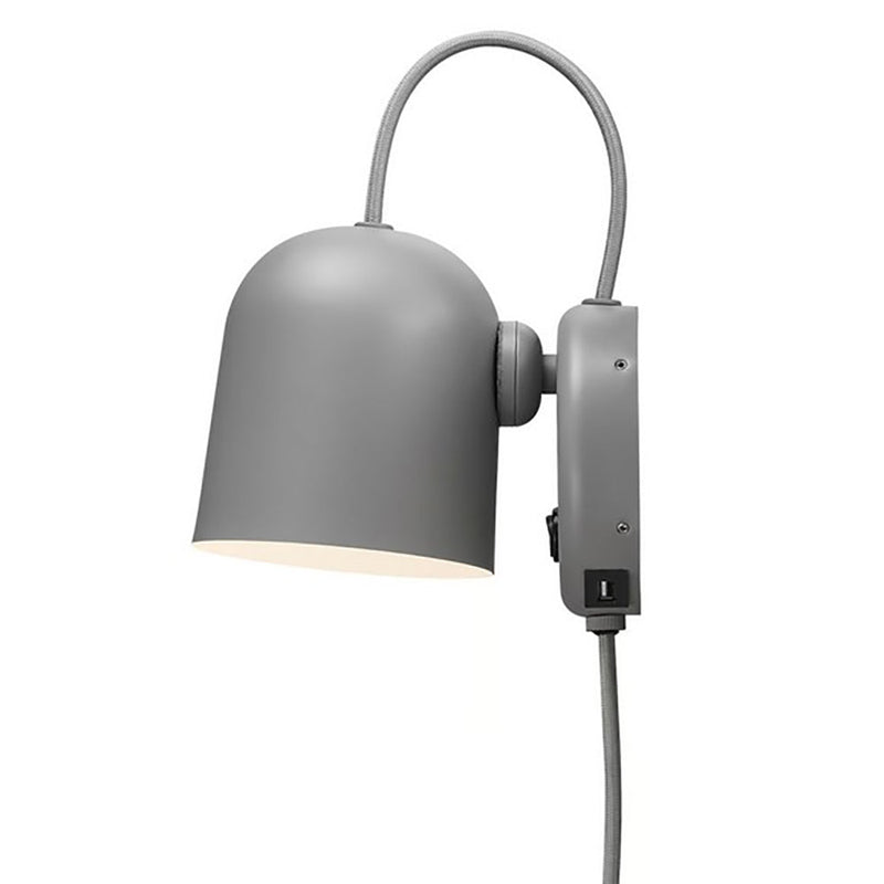 Angle Bedside Reading Light Grey Metal - 2120601010