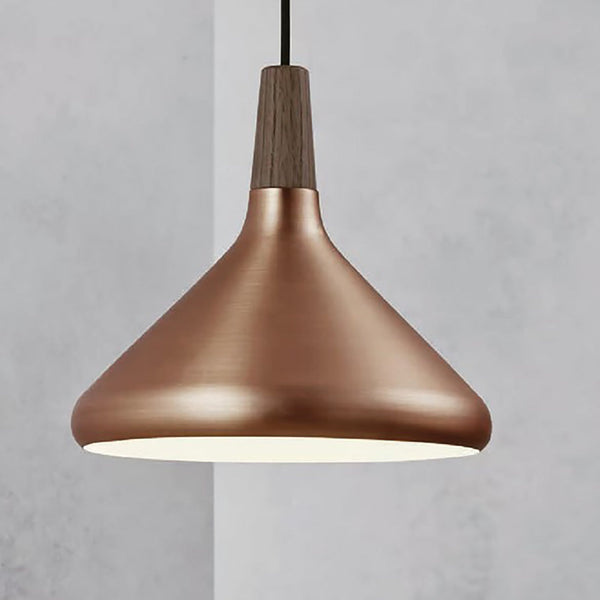 Nori Pendant Light W270mm Copper Metal - 2120813030