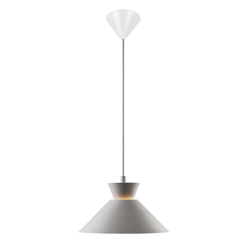 Dial Pendant Light W250mm Grey Metal - 2213333010