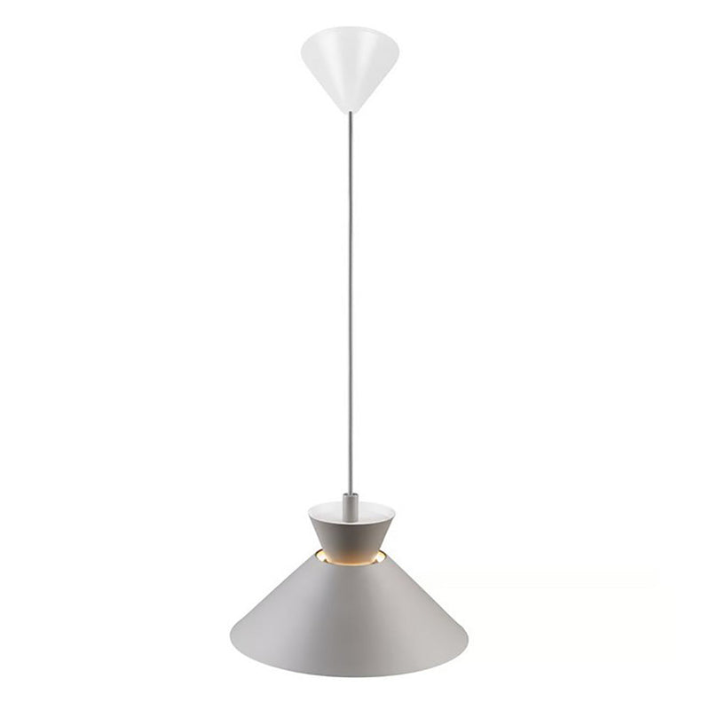 Dial Pendant Light W250mm Grey Metal - 2213333010