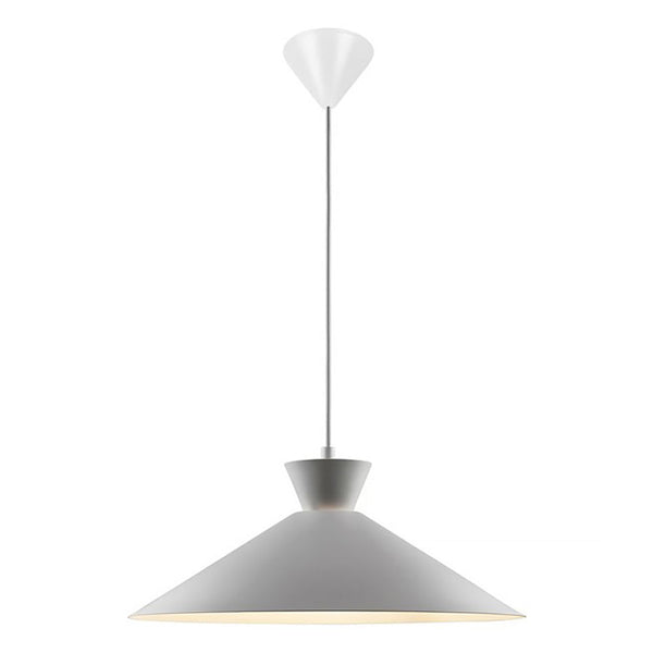 Dial Pendant Light W450mm Grey Metal - 2213353010