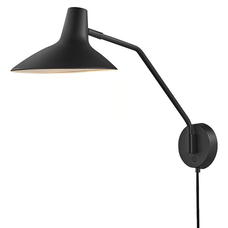 Darci Bedside Reading Light Black Metal - 2120551003