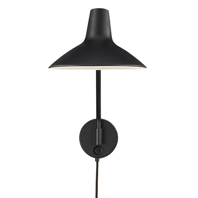 Darci Bedside Reading Light Black Metal - 2120551003