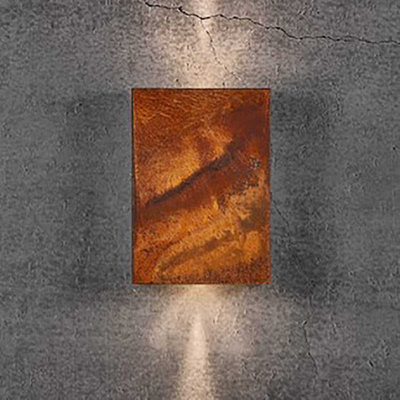 Fold Up & Down Wall 2 Lights W148mm Corten 3000K - 2019051038