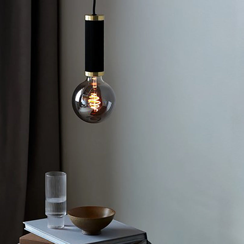 Galloway Mini Pendant Black / Brass Metal - 2011053003