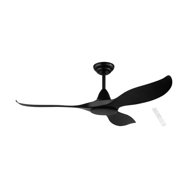 Noosa 52" DC Fan ABS Matt Black - 203369