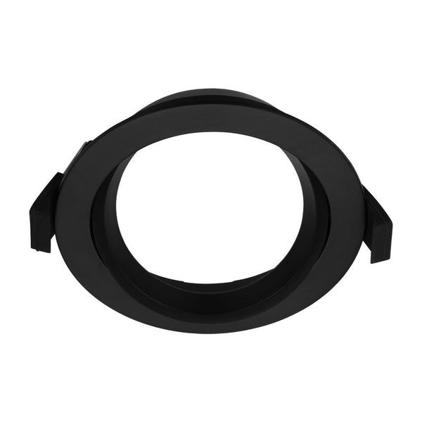 Gimbal Trim Recessed Matt Black Roystar - 203378