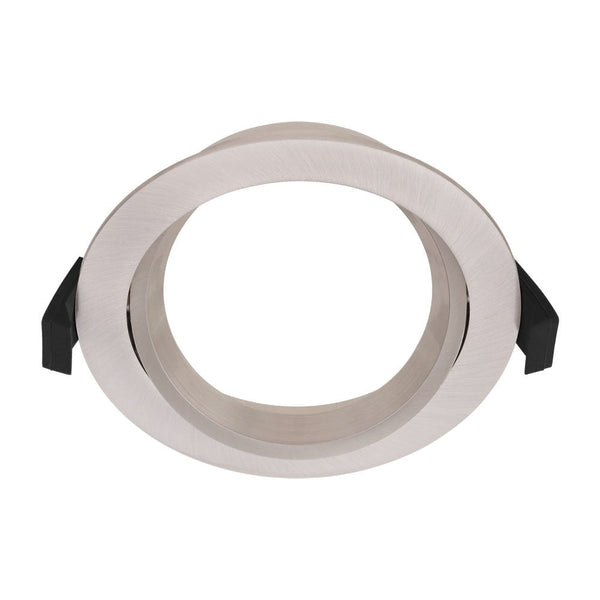 Gimbal Trim Recessed Brushed Chrome Roystar - 203381