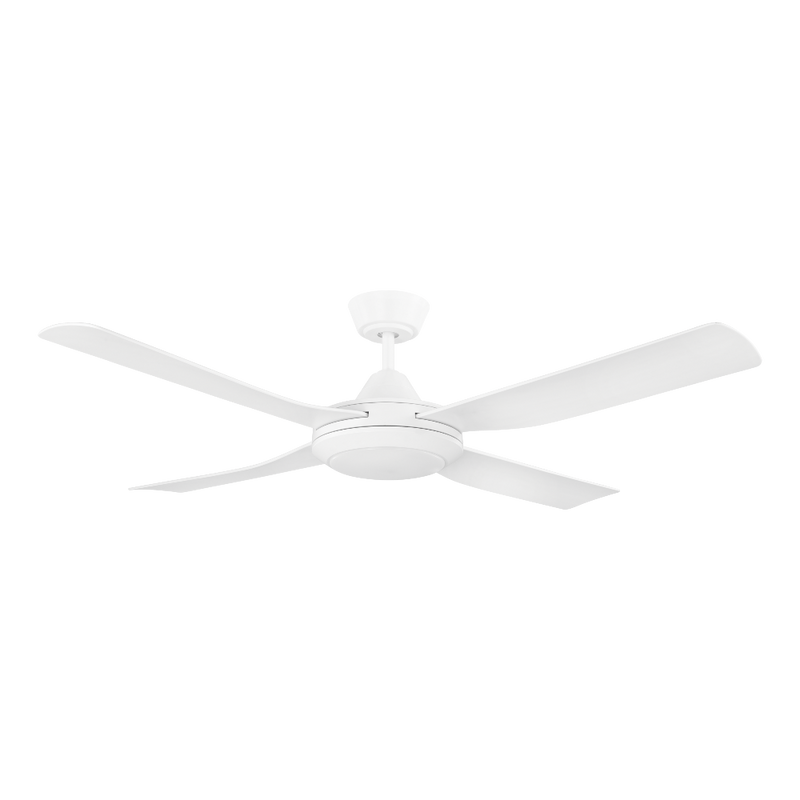 Bondi 52" LED 20W AC ABS Ceiling Fan White - 203626