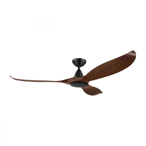 Noosa 60" DC Fan ABS Aged Elm Finish & Black - 204229