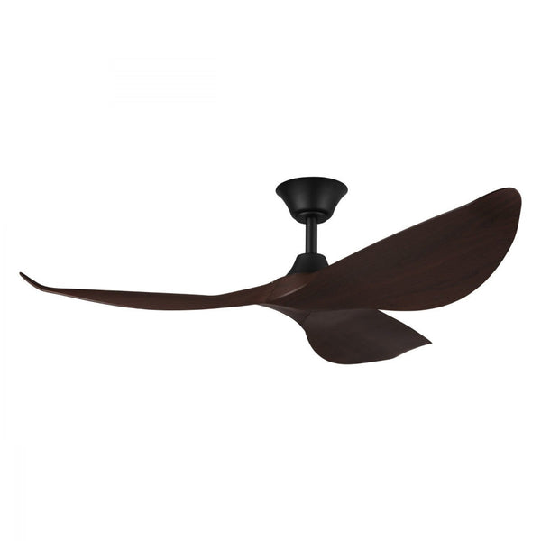 Cabarita 50" DC Fan Koa Finish & Matt Black - 204354