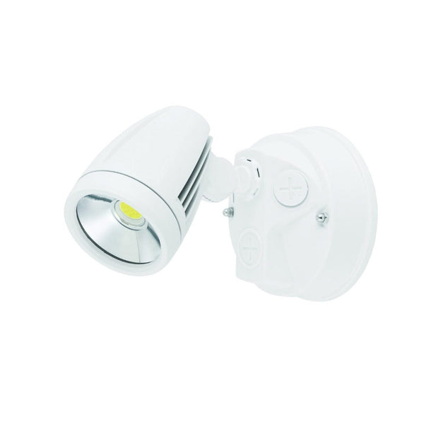 Chopper 1 Light Security Spotlight White - 204387