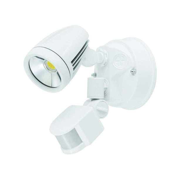 Chopper 1 Light Security Wall Light Sensor White - 204389