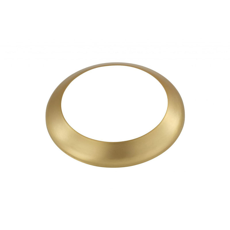 Roystar Interchangeable Trim 300mm Brushed Brass - 204409