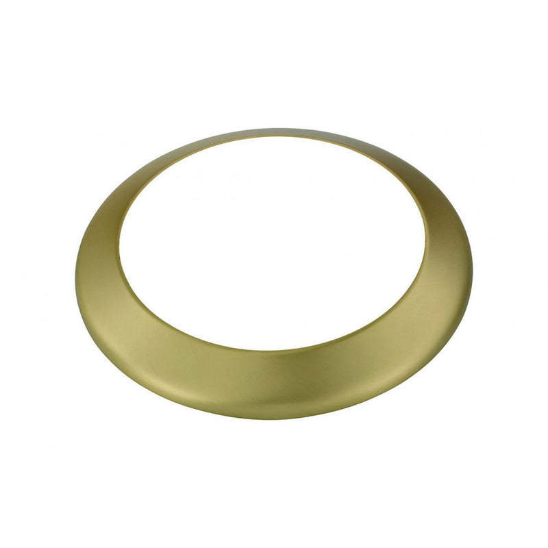 Roystar Interchangeable Trim 380mm Brushed Brass - 204414