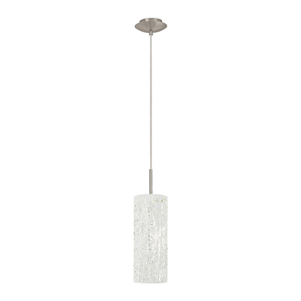 Hambleton 1 Light Pendant White 110mm - 204532