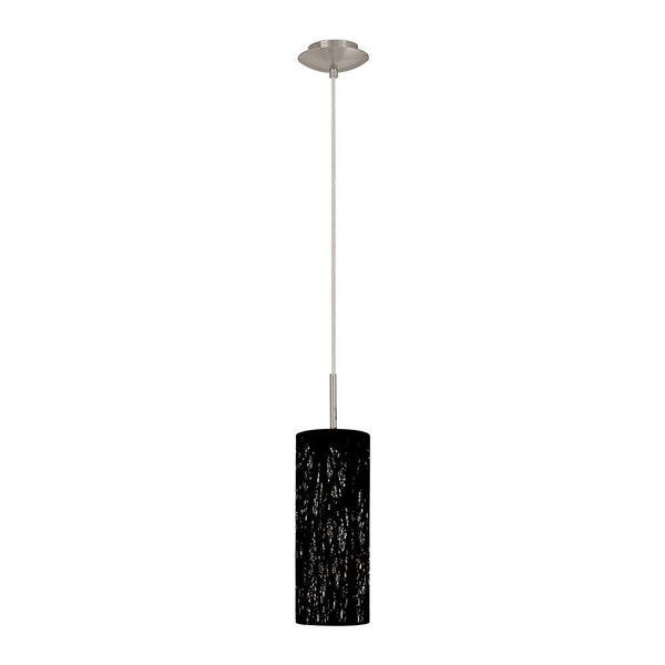 Hambleton 1 Light Pendant Black 110mm - 204732