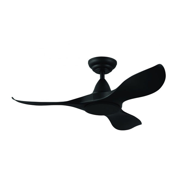 Noosa 40" DC Fan ABS Matt Black - 204782