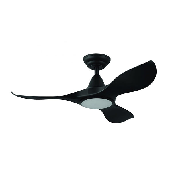 Noosa 40" DC Fan ABS Light Matt Black - 204788