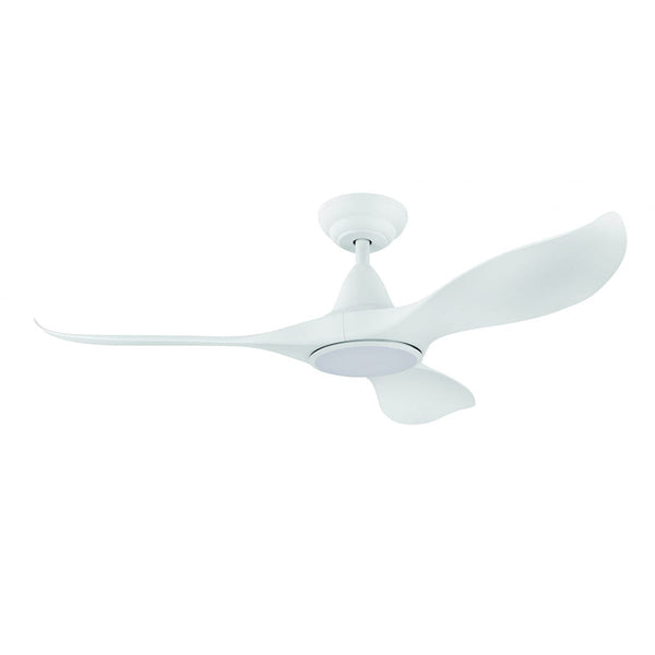 Noosa 46" DC Fan ABS Light Matt White - 204801