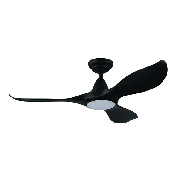 Noosa 46" DC Fan ABS Light Matt Black - 204802