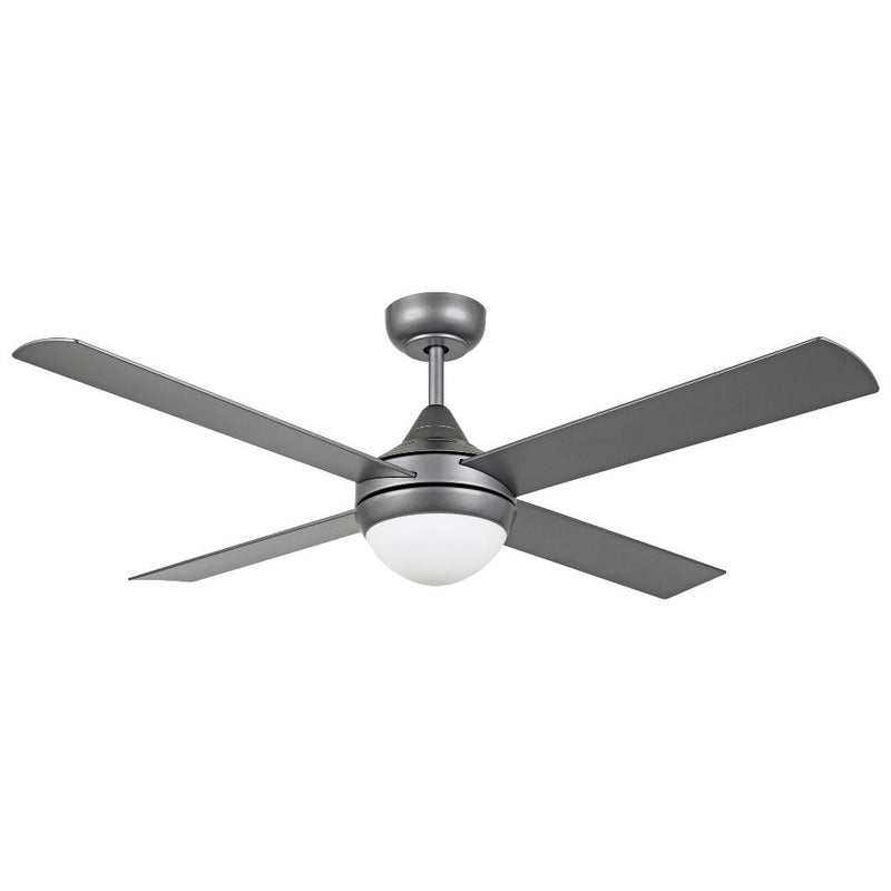 Stradbroke DC Ceiling Fan 48" With E27 Light Titanium - 20490904