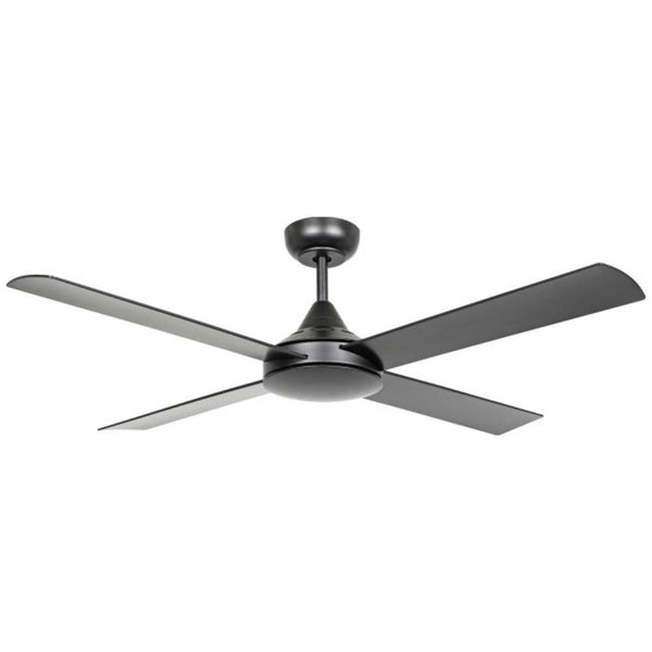 Stradbroke DC Ceiling Fan 48" Matt Black - 20491402