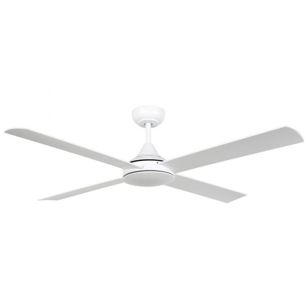 Stradbroke DC Ceiling Fan 52" Matt White - 20491501