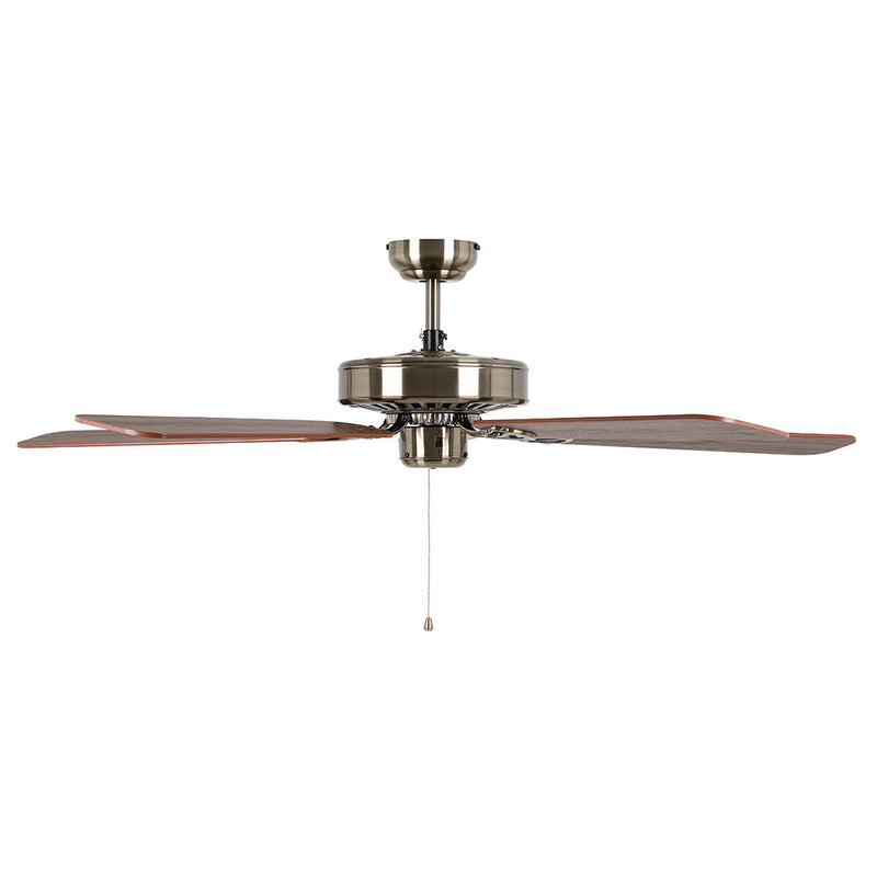 Waikiki 52" AC Fan Antique Bronze / Walnut Blades - 20518109