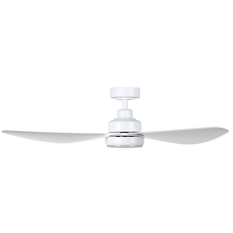 Torquay 48" DC Fan Matt White With 20W TRI Colour LED - 20522801