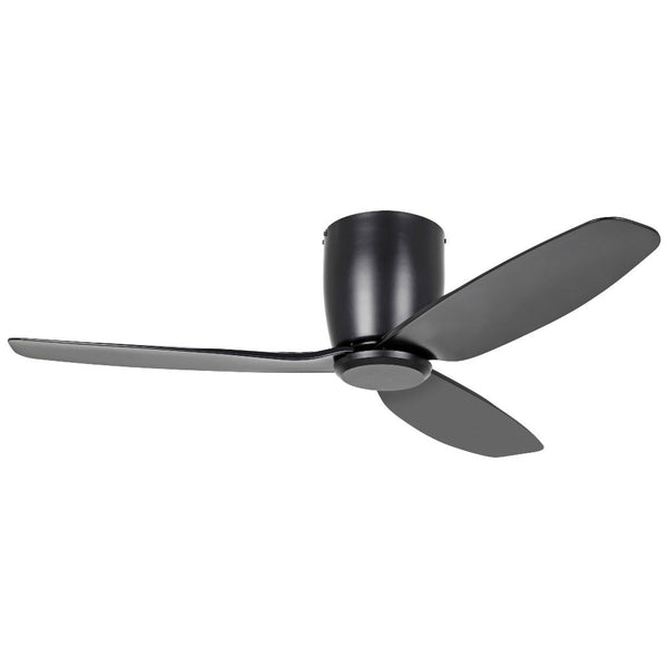 Seacliff DC Ceiling Fan 44" Matt Black - 20523402