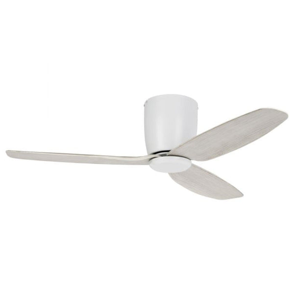 Seacliff DC Ceiling Fan 44" Matt White / Gessami Oak - 20523405