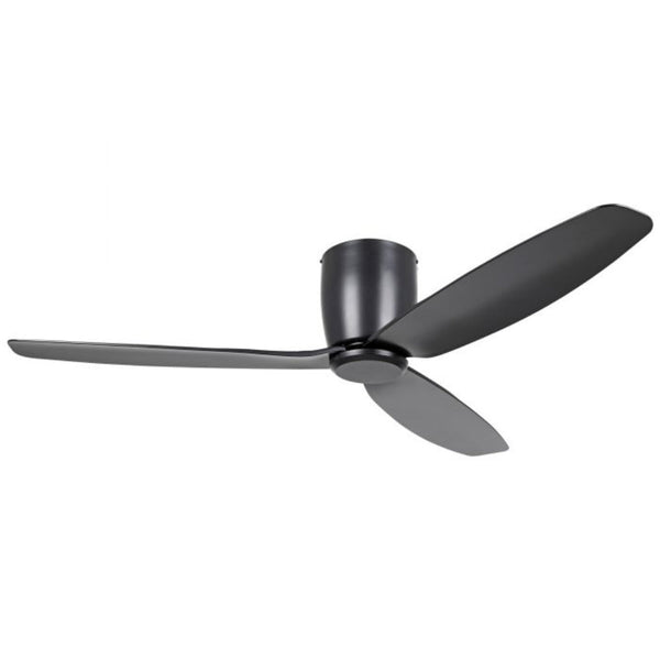 Seacliff DC Ceiling Fan 52" Matt Black - 20523502