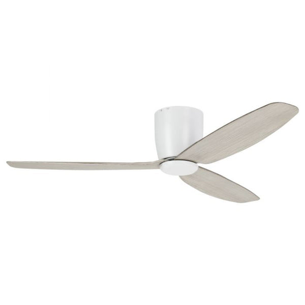 Seacliff DC Ceiling Fan 52" Matt White / Gessami Oak  - 20523505